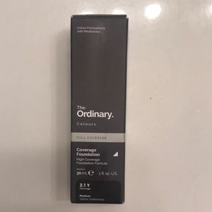 The Ordinary Full Coverage Foundation 2.1 Y